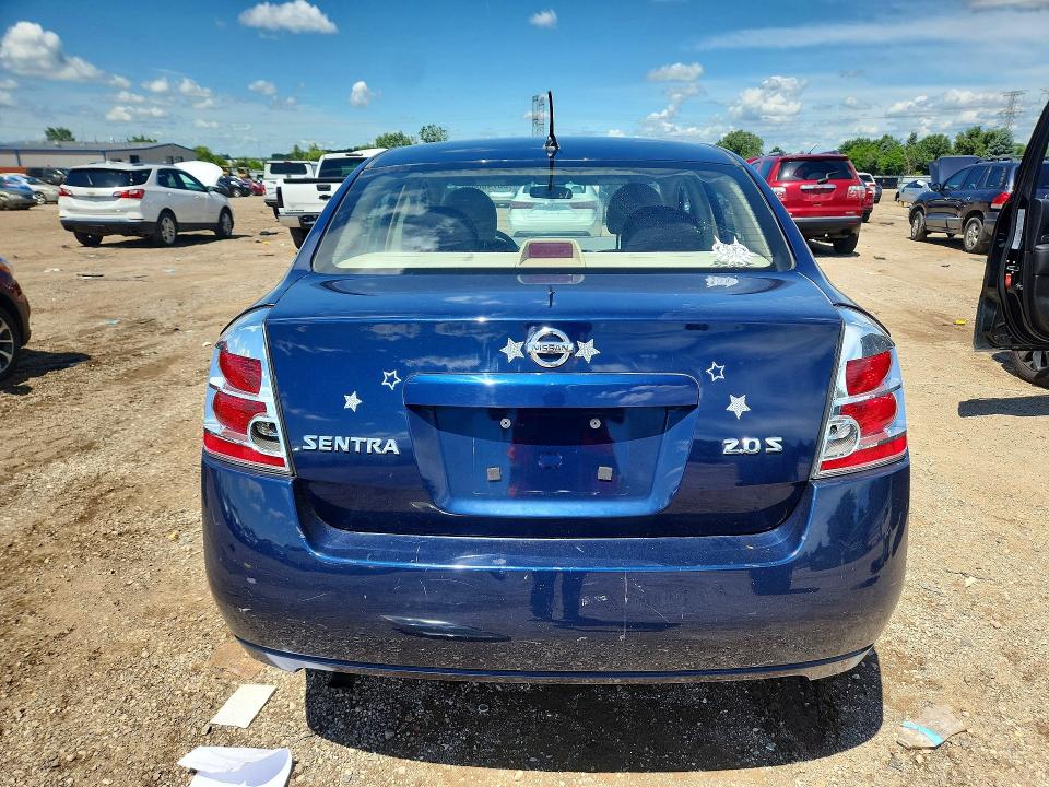 58748646 :رقم المزاد ، 3N1AB61E27L708178 vin ، 2007 Nissan Sentra مزاد بيع