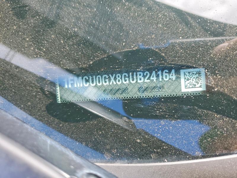Продажа на аукционе авто 2016 Ford Escape, vin: 1FMCU0GX8GUB24164, номер лота: 58392186