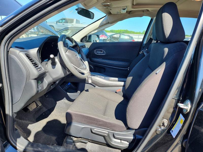 2018 Honda Hr-v მანქანა იყიდება აუქციონზე, vin: 3CZRU6H59JM707282, აუქციონის ნომერი: 55996816