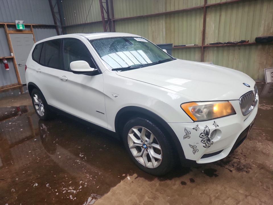 Продажа на аукционе авто 2011 Bmw X3, vin: 5UXWX5C55BL708738, номер лота: 57890206