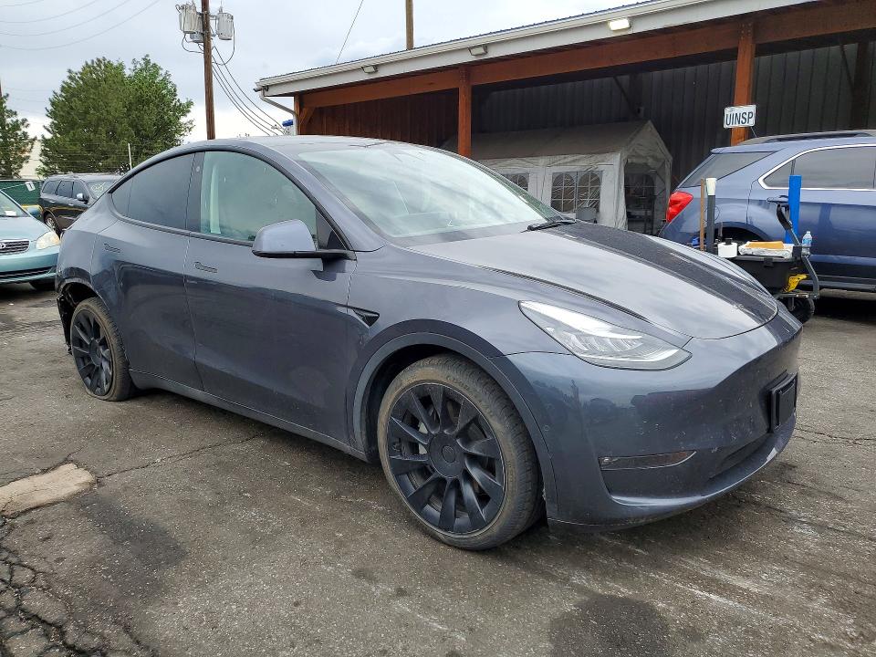 2021 Tesla Model Y მანქანა იყიდება აუქციონზე, vin: 5YJYGAEE1MF155172, აუქციონის ნომერი: 56126516