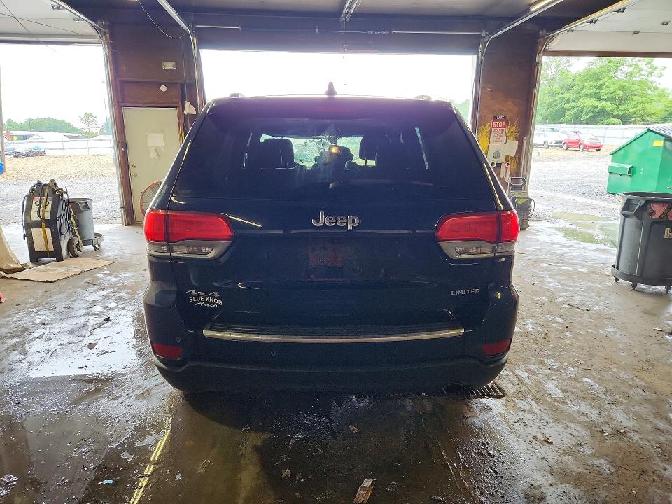 2017 Jeep Grand Cherokee მანქანა იყიდება აუქციონზე, vin: 1C4RJFBG5HC620791, აუქციონის ნომერი: 57996306
