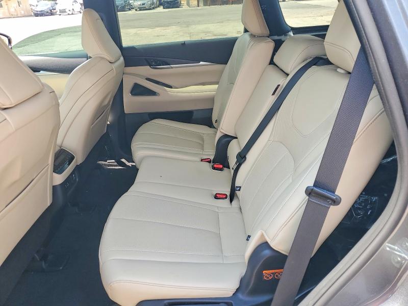 Aukcja sprzedaży 2023 Infiniti Qx60, vin: 5N1DL1GS8PC349479, numer aukcji: 58923826