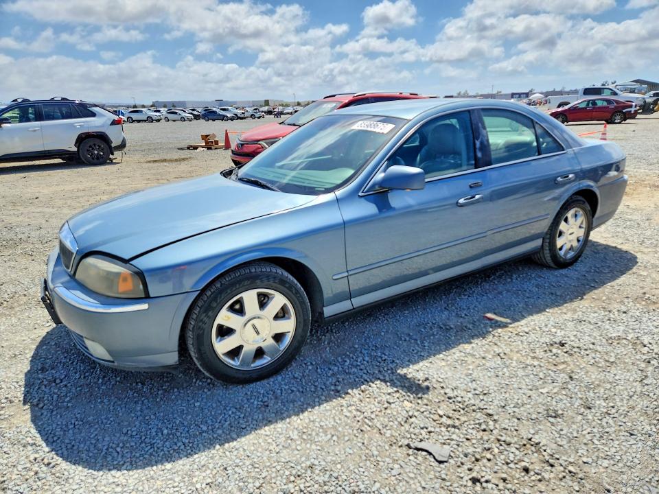 Auction sale of the 2003 Lincoln Ls, vin: 1LNHM86S43Y666066, lot number: 85988675