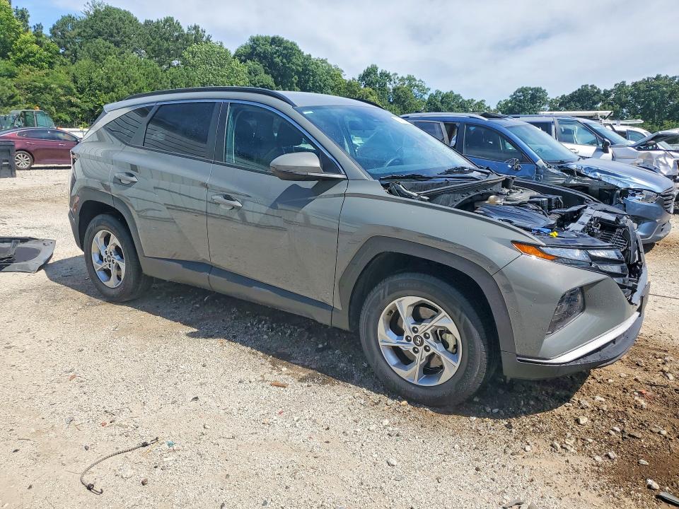 2024 Hyundai Tucson მანქანა იყიდება აუქციონზე, vin: 5NMJBCDE3RH308931, აუქციონის ნომერი: 58539976