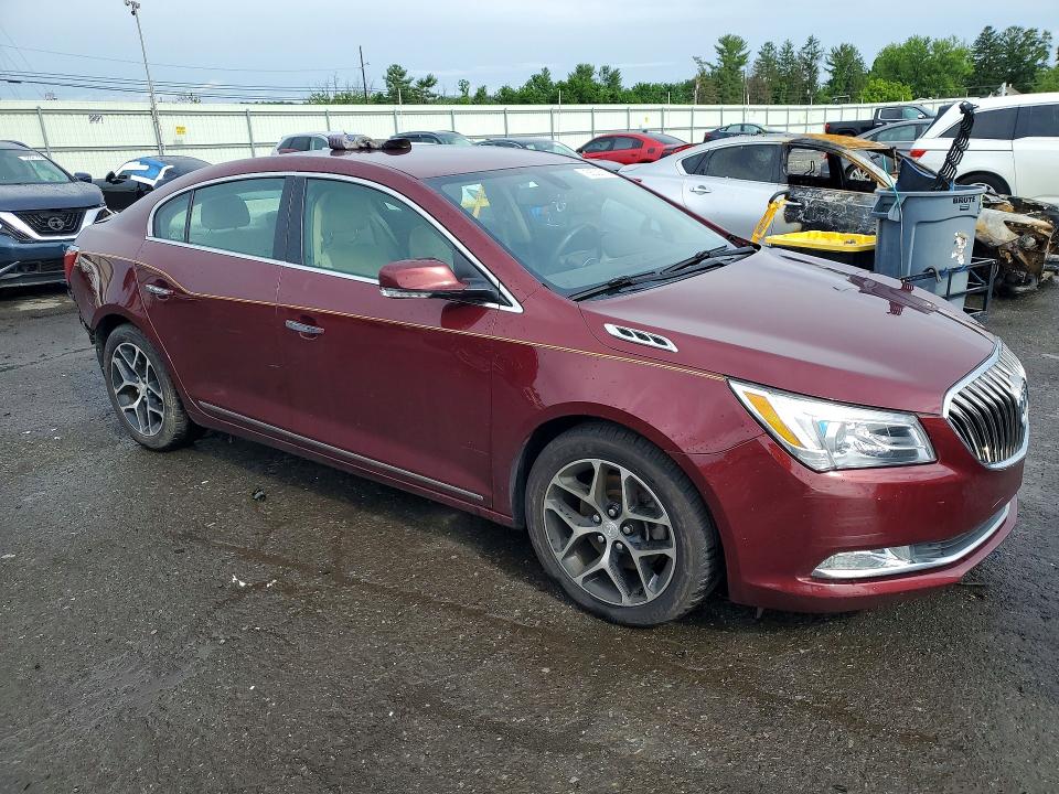 Продажа на аукционе авто 2016 Buick Lacrosse, vin: 1G4G45G37GF280941, номер лота: 58538716