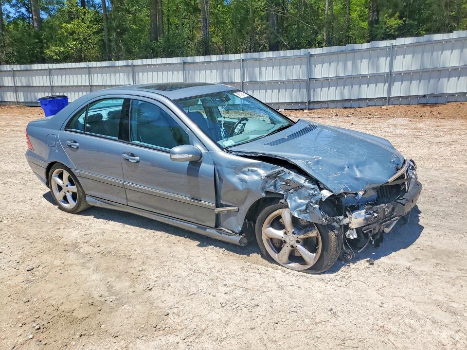 Продажа на аукционе авто 2006 Mercedes-benz C, vin: WDBRF52H36F781395, номер лота: 56770616