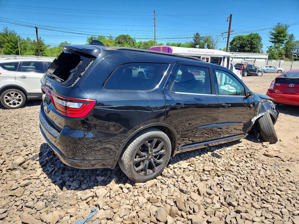 2020 Dodge Durango მანქანა იყიდება აუქციონზე, vin: 1C4RDJDG6LC287727, აუქციონის ნომერი: 55592456