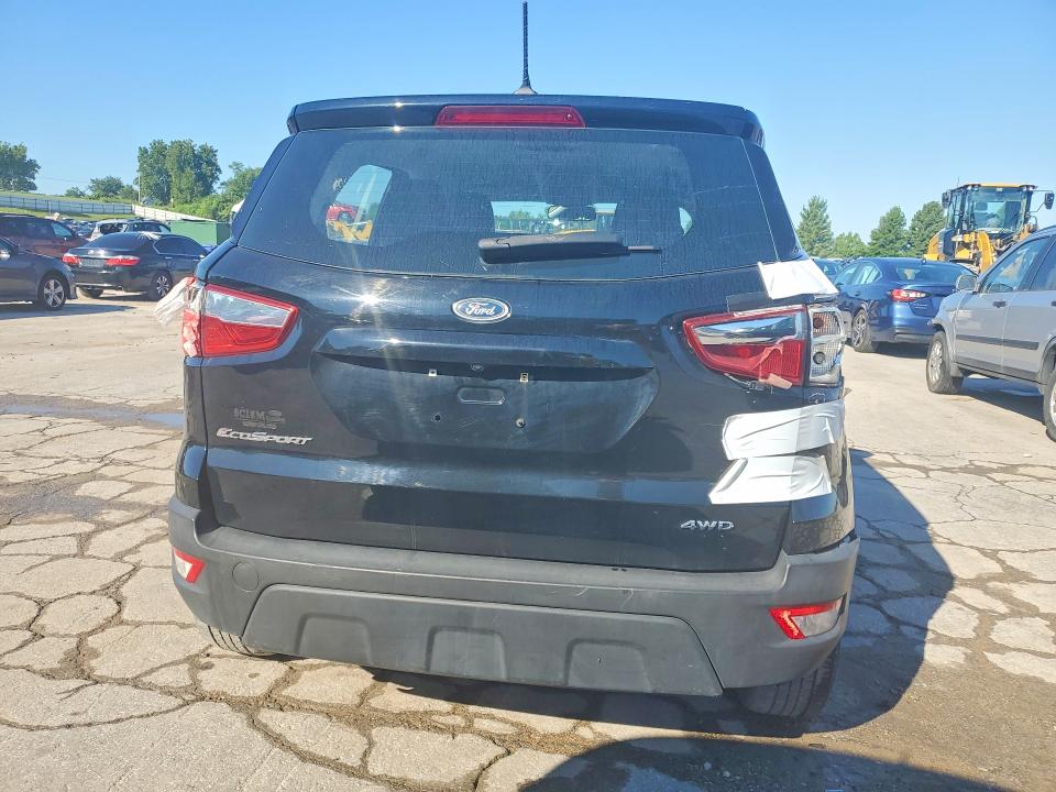 Продажа на аукционе авто 2020 Ford Ecosport, vin: MAJ6S3FL6LC322609, номер лота: 58409246