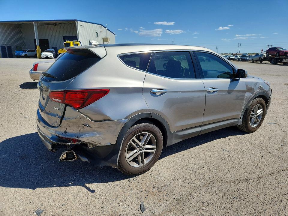 2017 Hyundai Santa Fe Sport მანქანა იყიდება აუქციონზე, vin: 5XYZT3LB1HG395793, აუქციონის ნომერი: 55808986