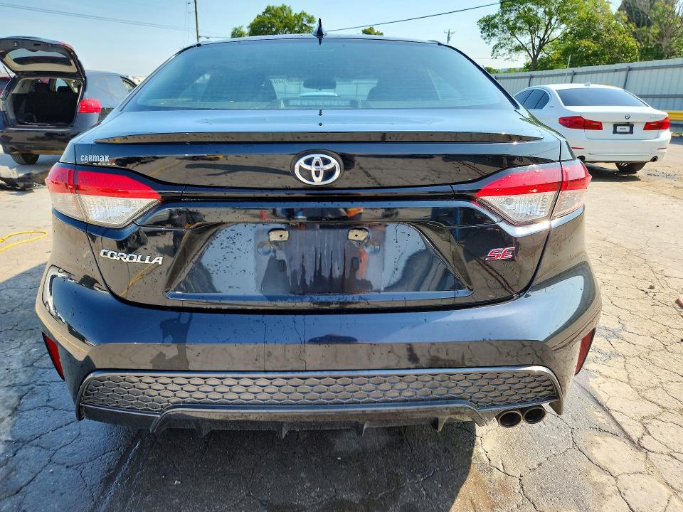 Продаж на аукціоні авто 2020 Toyota Corolla, vin: 5YFS4RCE7LP041552, номер лоту: 58949486