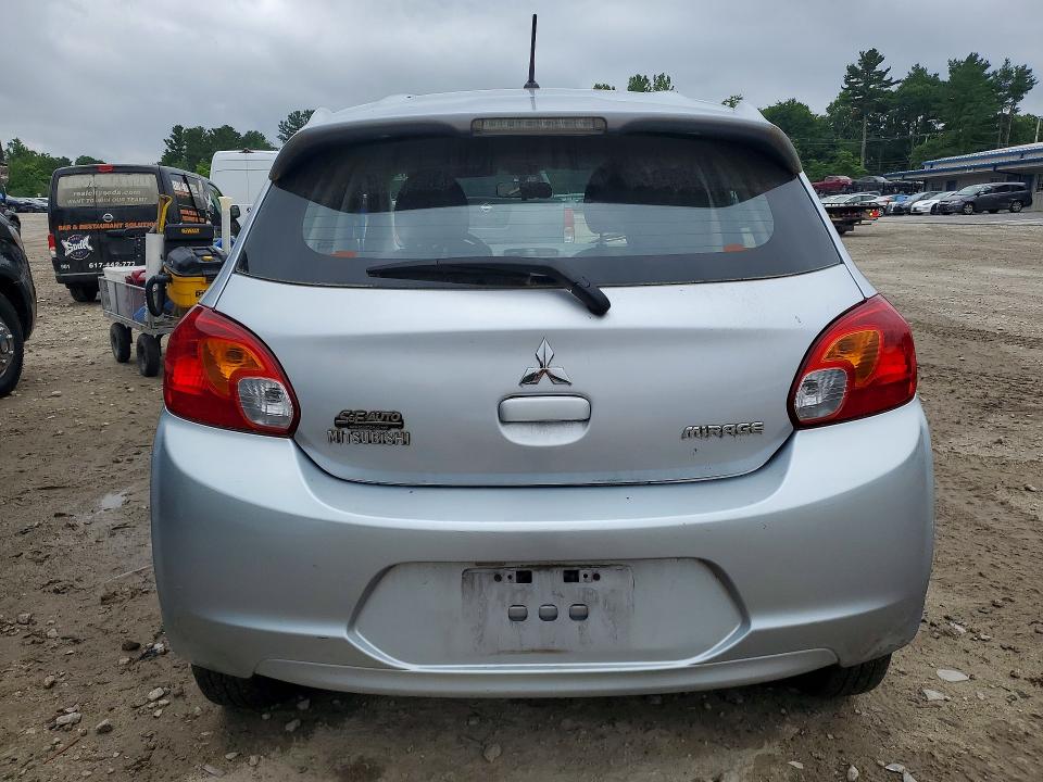 59110706 :رقم المزاد ، ML32A3HJ0FH000758 vin ، 2015 Mits Mirage مزاد بيع