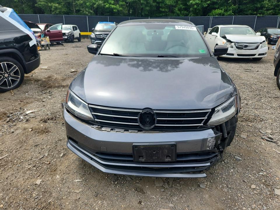 2015 Volkswagen Jetta მანქანა იყიდება აუქციონზე, vin: 3VWD17AJ2FM421025, აუქციონის ნომერი: 57949896