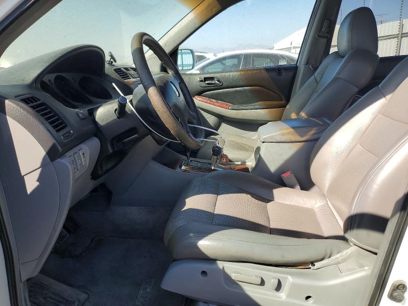 2004 Acura Mdx მანქანა იყიდება აუქციონზე, vin: 2HNYD18264H558210, აუქციონის ნომერი: 58963416