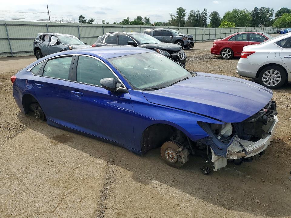 Продажа на аукционе авто 2021 Honda Accord, vin: 1HGCV1F45MA113152, номер лота: 56934666