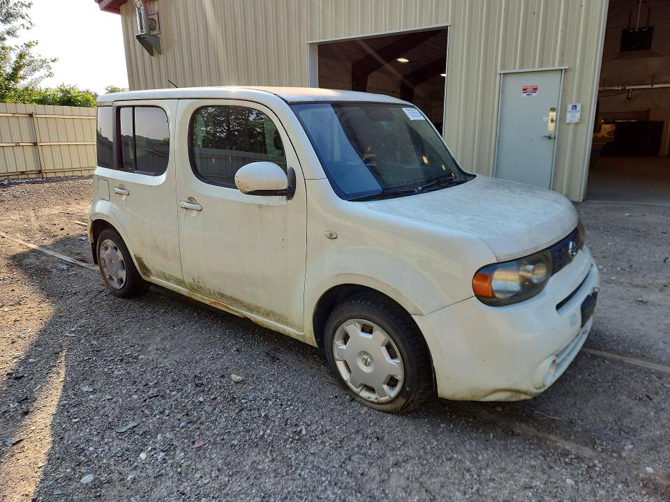 2009 Nissan Cube მანქანა იყიდება აუქციონზე, vin: JN8AZ28R89T127989, აუქციონის ნომერი: 76295555