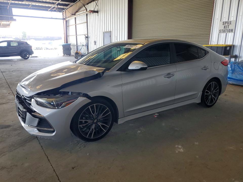 Aukcja sprzedaży 2018 Hyundai Elantra, vin: KMHD04LB4JU519905, numer aukcji: 55366306