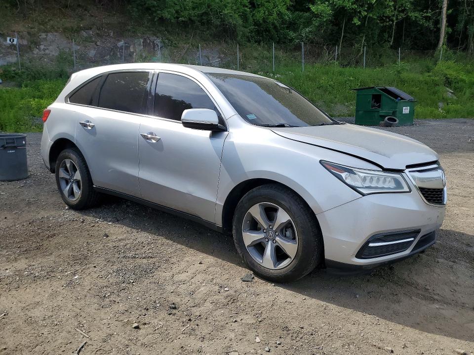 Aukcja sprzedaży 2015 Acura Mdx, vin: 5FRYD4H24FB027182, numer aukcji: 55374336