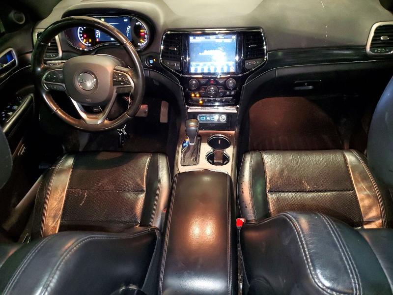 2019 Jeep Grand Cherokee მანქანა იყიდება აუქციონზე, vin: 1C4RJFBG4KC782774, აუქციონის ნომერი: 58382166