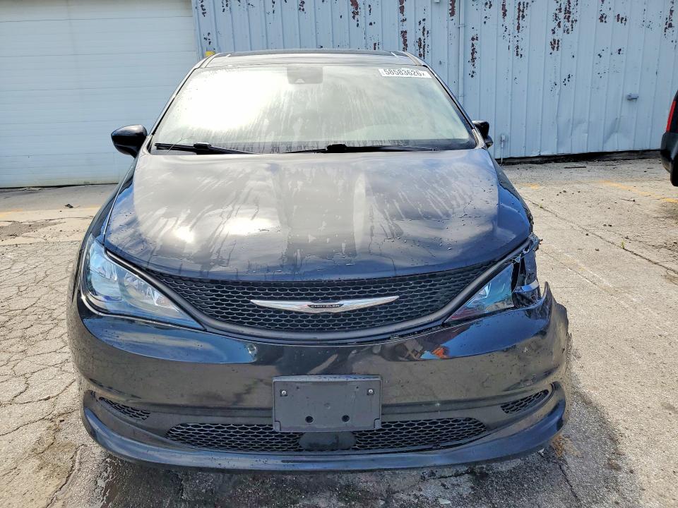 58583626 :رقم المزاد ، 2C4RC1CG5PR566264 vin ، 2023 Chrysler Voyager مزاد بيع