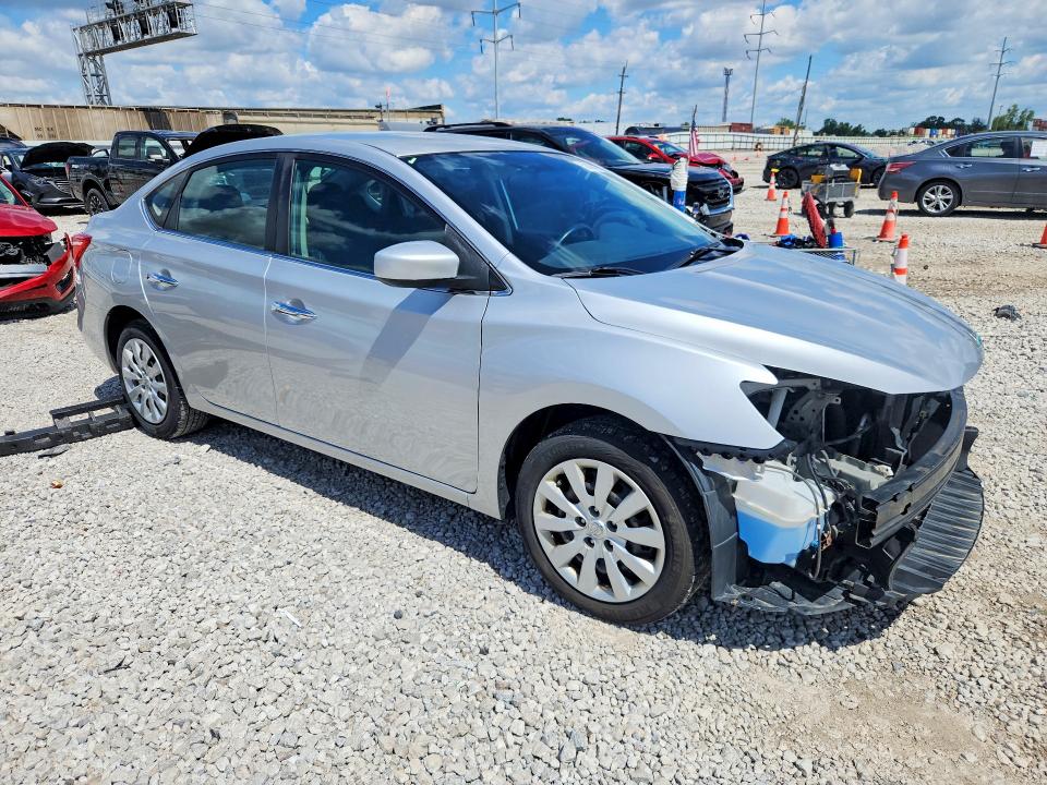 Продажа на аукционе авто 2017 Nissan Sentra, vin: 3N1AB7AP2HY368106, номер лота: 58008276