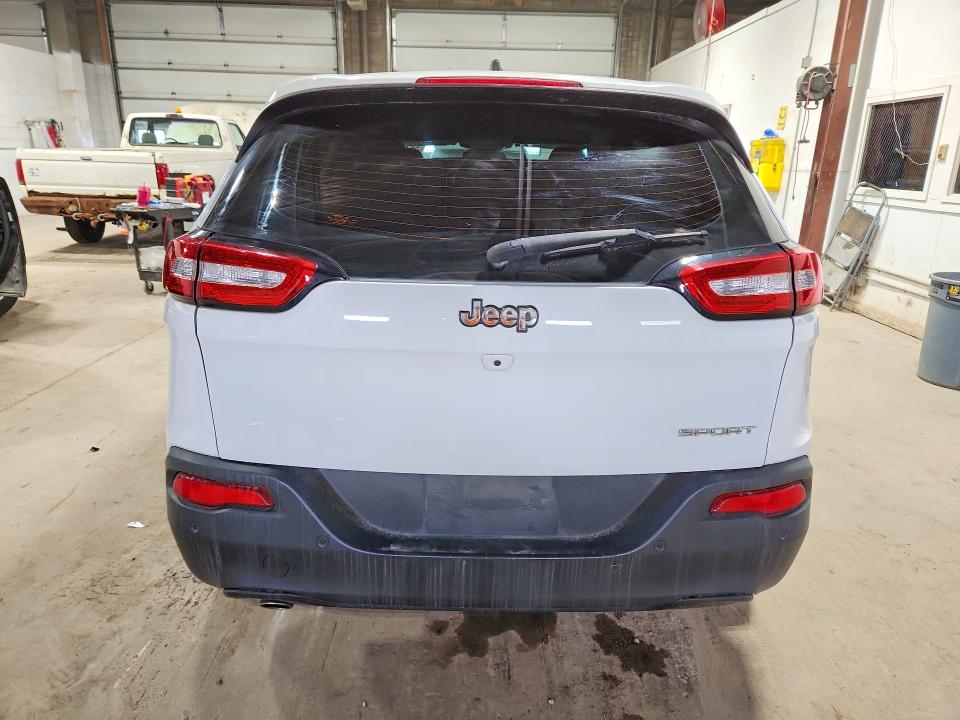 58204636 :رقم المزاد ، 1C4PJLAB8HW660521 vin ، 2017 Jeep Cherokee مزاد بيع