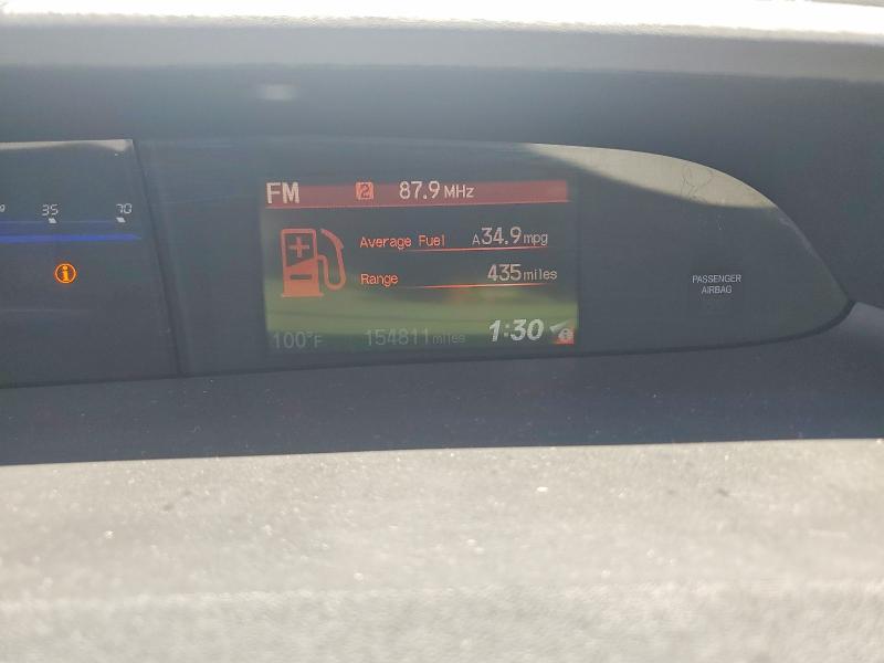 57176146 :رقم المزاد ، 19XFB2F89FE275671 vin ، 2015 Honda Civic مزاد بيع
