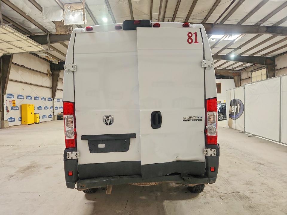 57142966 :رقم المزاد ، 3C6MRVHGXSE552709 vin ، 2025 Ram Promaster 3500 مزاد بيع
