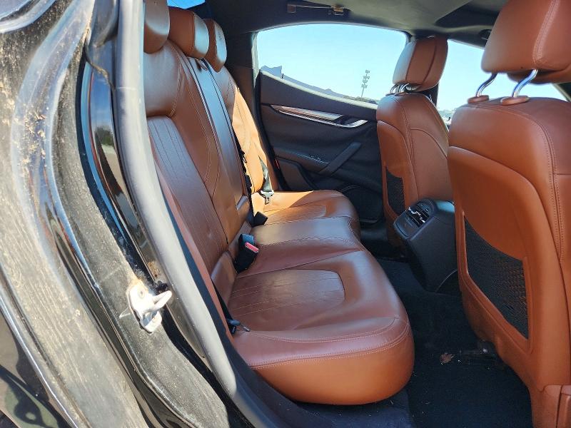 2015 Maserati Ghibli მანქანა იყიდება აუქციონზე, vin: ZAM57XSA3F1162137, აუქციონის ნომერი: 55743866