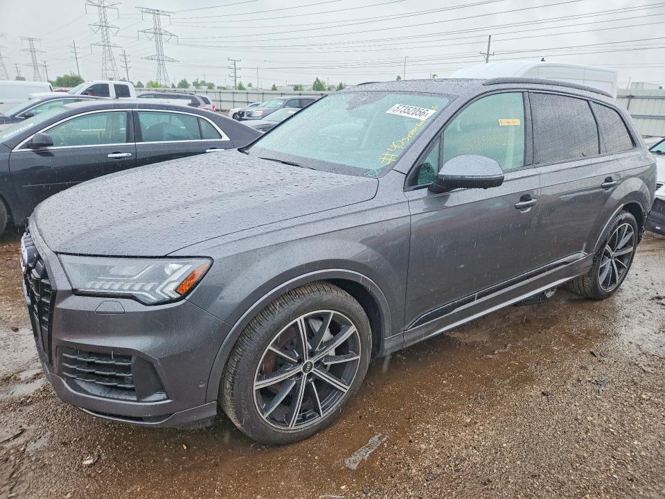 Aukcja sprzedaży 2021 Audi Q7, vin: WA1VXAF79MD020381, numer aukcji: 57352056