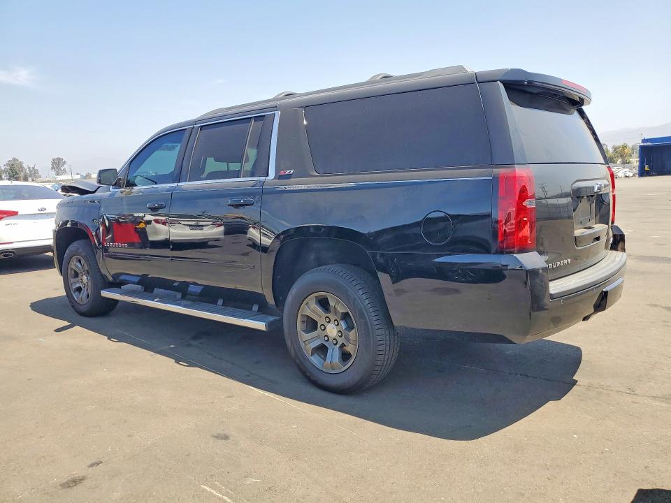 58432486 :رقم المزاد ، 1GNSKJKC3FR583188 vin ، 2015 Chevrolet Suburban مزاد بيع