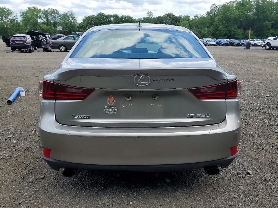 57905816 :رقم المزاد ، JTHBF1D24F5054078 vin ، 2015 Lexus Is مزاد بيع