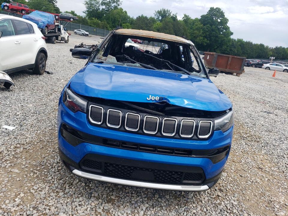 2022 Jeep Compass მანქანა იყიდება აუქციონზე, vin: 3C4NJDCB6NT153144, აუქციონის ნომერი: 57297106