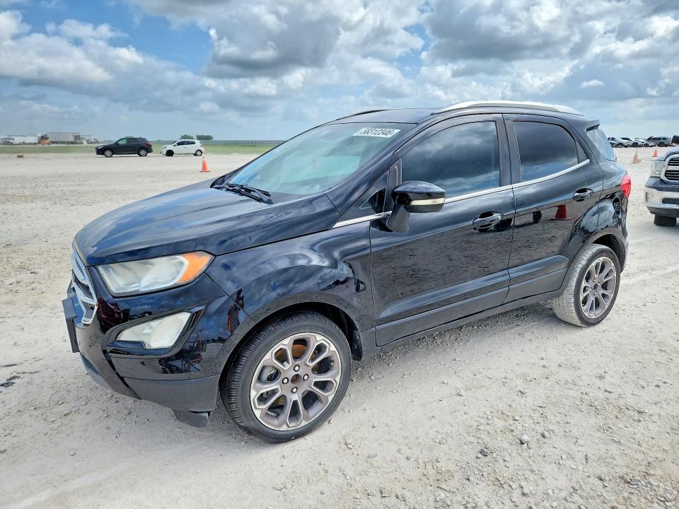 Продажа на аукционе авто 2019 Ford Ecosport, vin: MAJ3S2KE5KC298015, номер лота: 58312346