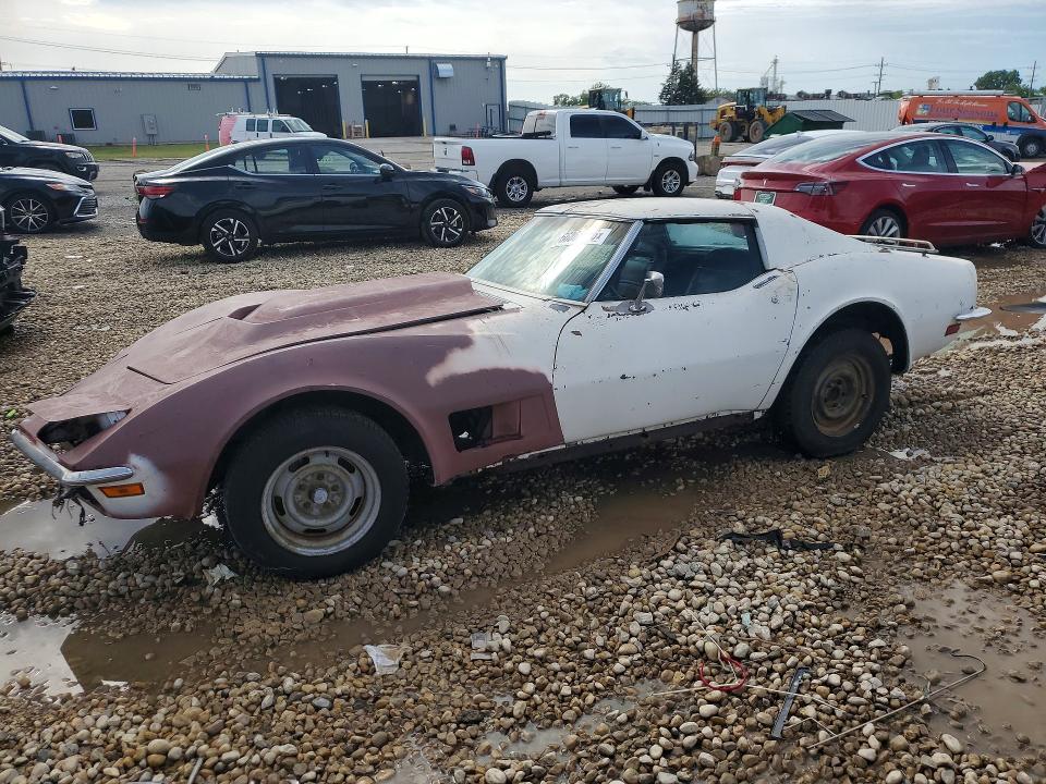 Продаж на аукціоні авто 1970 Chevrolet Corvette, vin: 194370S408370, номер лоту: 56864306