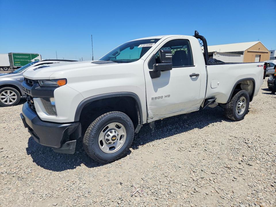 2020 Chevrolet Silverado მანქანა იყიდება აუქციონზე, vin: 1GC3YLE73LF340483, აუქციონის ნომერი: 57070306