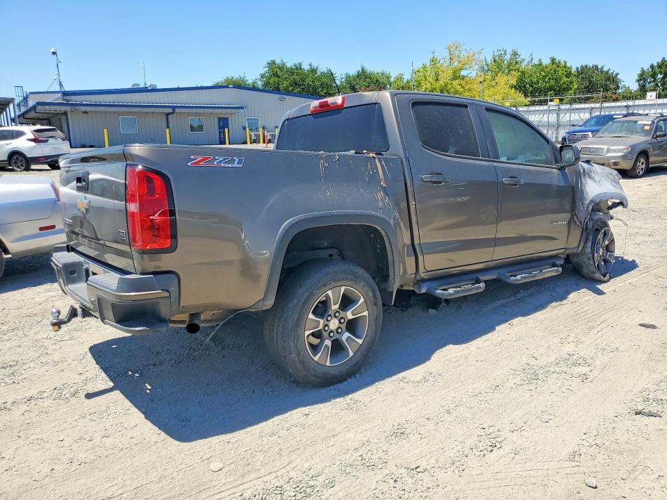 58599256 :رقم المزاد ، 1GCGTCE39F1135250 vin ، 2015 Chevrolet Colorado مزاد بيع