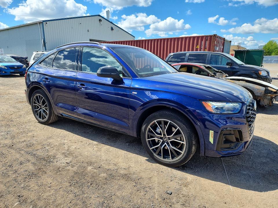 58407466 :رقم المزاد ، WA16AAFY1P2093565 vin ، 2023 Audi Q5 مزاد بيع