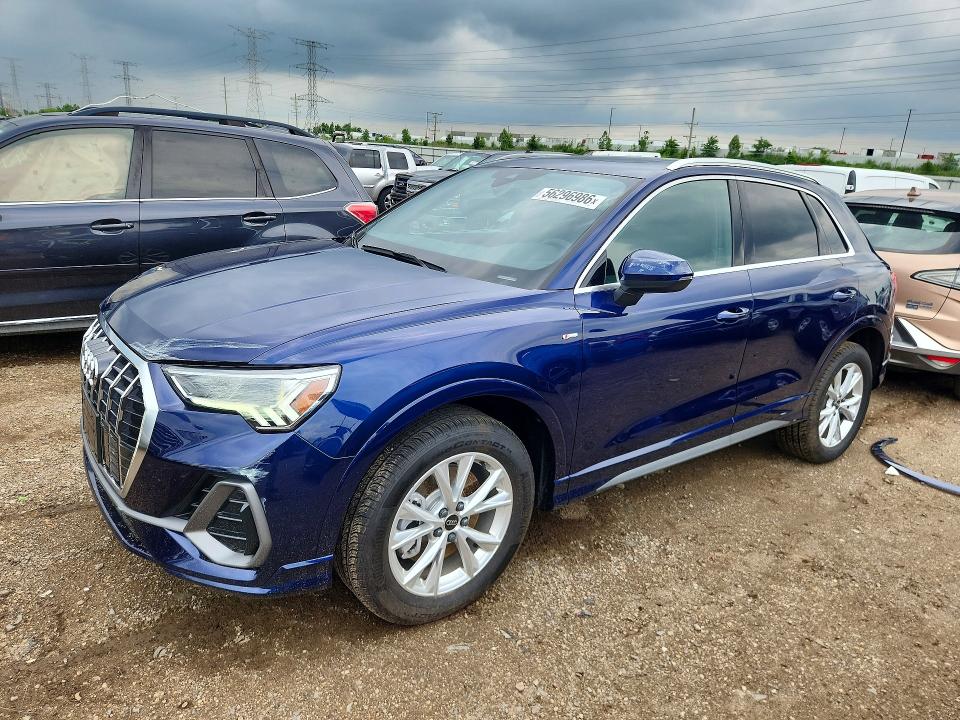 56296986 :رقم المزاد ، WA1EECF31S1084024 vin ، 2025 Audi Q3 مزاد بيع
