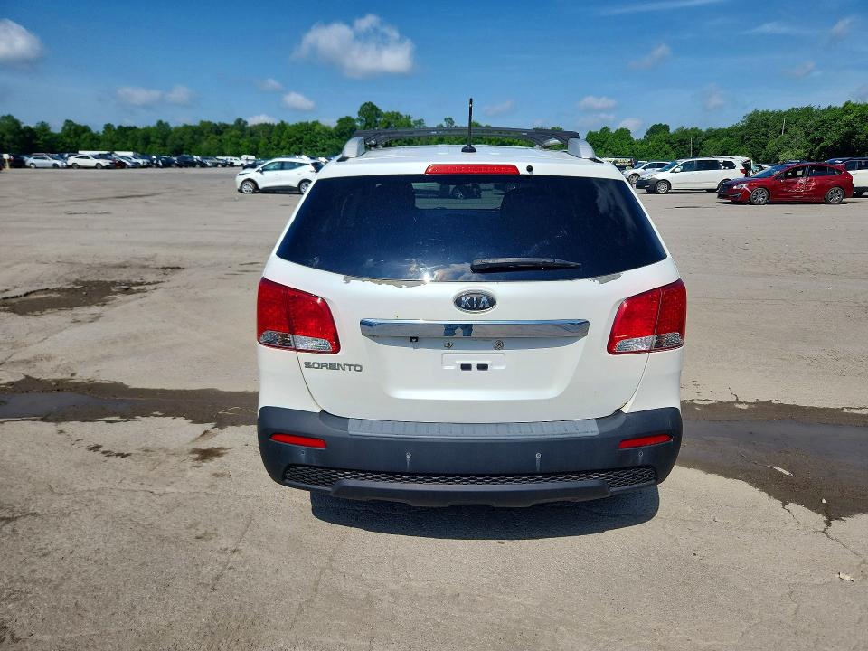 Продаж на аукціоні авто 2012 Kia Sorento, vin: 5XYKTCA62CG223501, номер лоту: 57045776