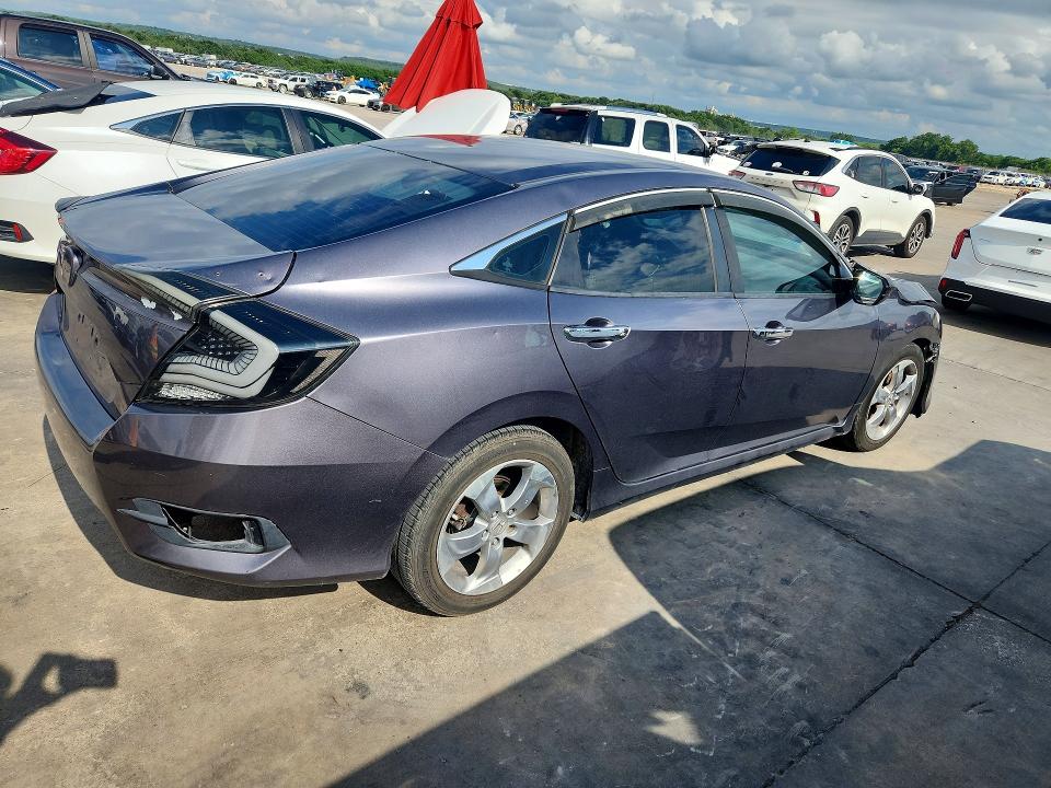 Продаж на аукціоні авто 2017 Honda Civic, vin: 19XFC2F50HE066129, номер лоту: 56730016