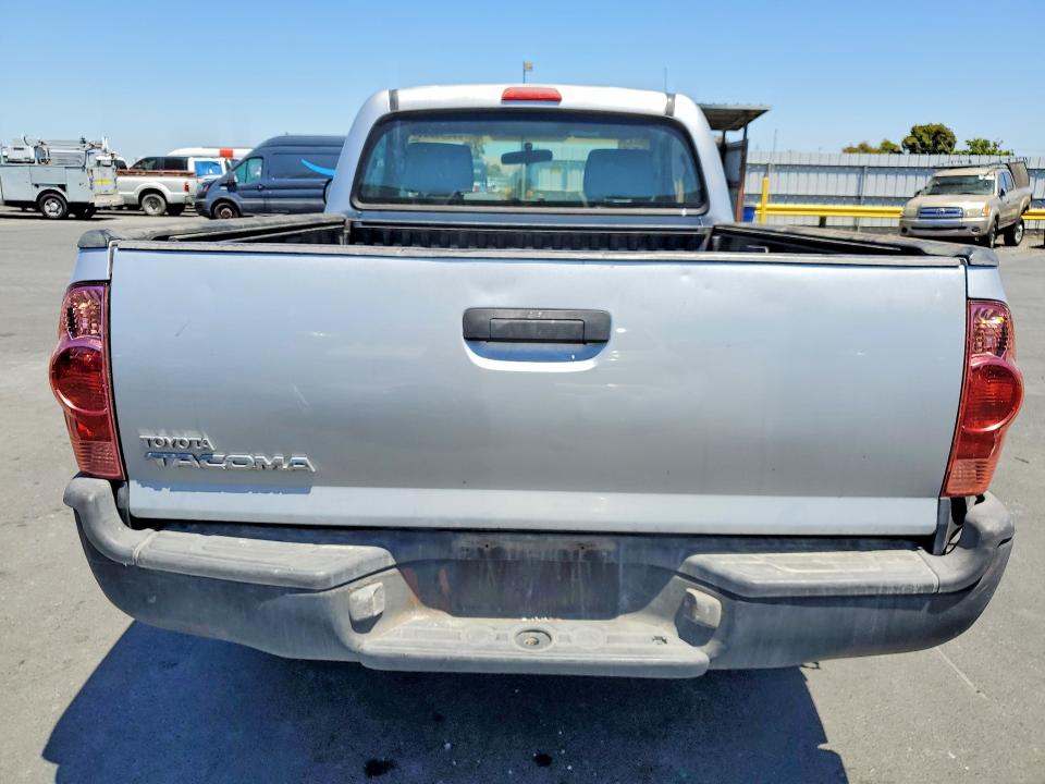 58276356 :رقم المزاد ، 5TENX22N26Z270667 vin ، 2006 Toyota Tacoma مزاد بيع