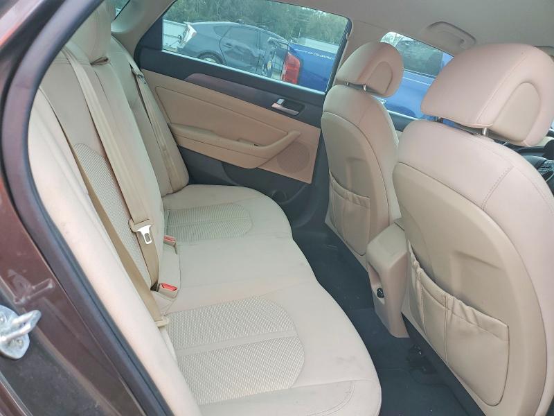 56313326 :رقم المزاد ، 5NPE34AF5HH480512 vin ، 2017 Hyundai Sonata مزاد بيع