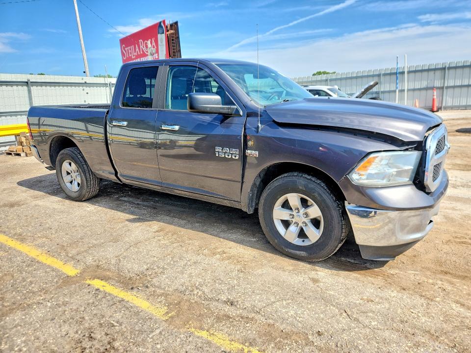 57587656 :رقم المزاد ، 1C6RR6GT8HS542339 vin ، 2017 Ram 1500 مزاد بيع