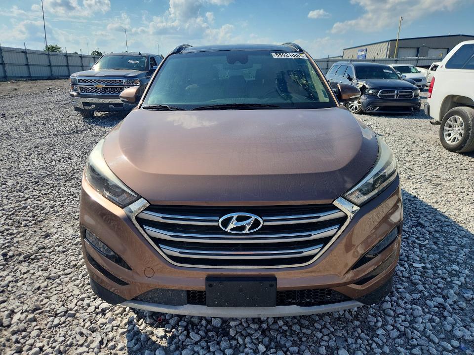 Продажа на аукционе авто 2017 Hyundai Tucson, vin: KM8J33A27HU370018, номер лота: 55021886