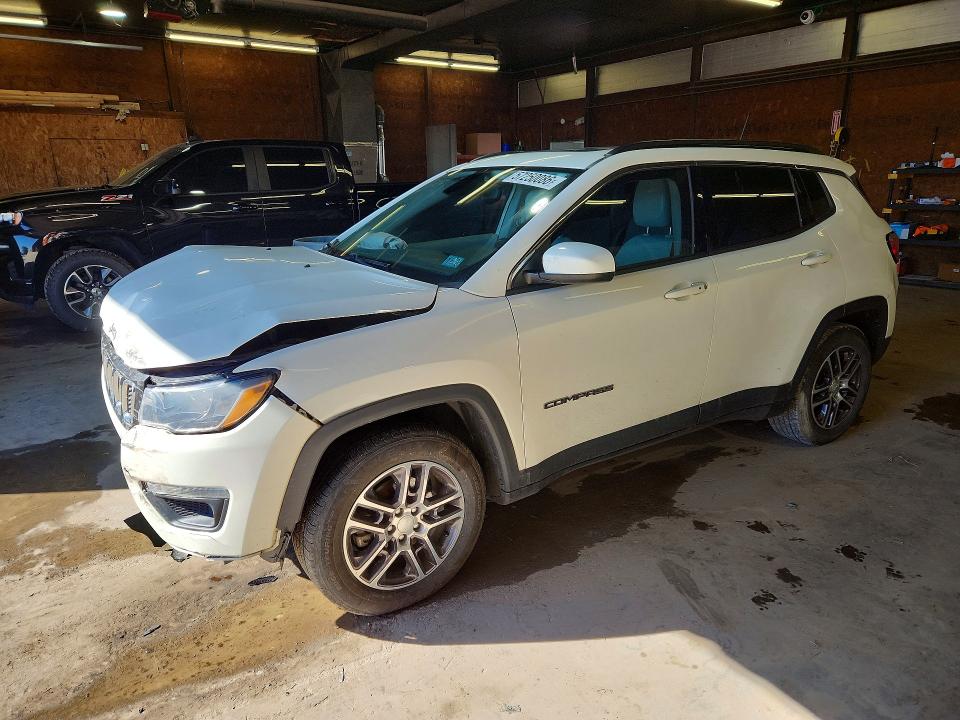 Продаж на аукціоні авто 2019 Jeep Compass, vin: 3C4NJCBBXKT819624, номер лоту: 57250086