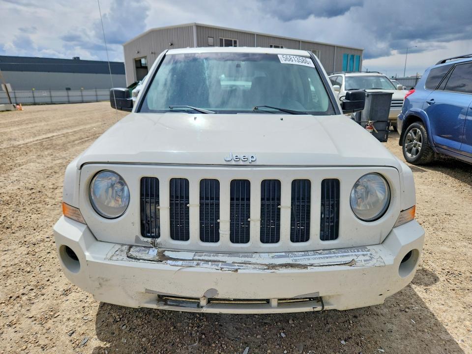 Продажа на аукционе авто 2010 Jeep Patriot, vin: 1J4NF2GB1AD500325, номер лота: 56813586