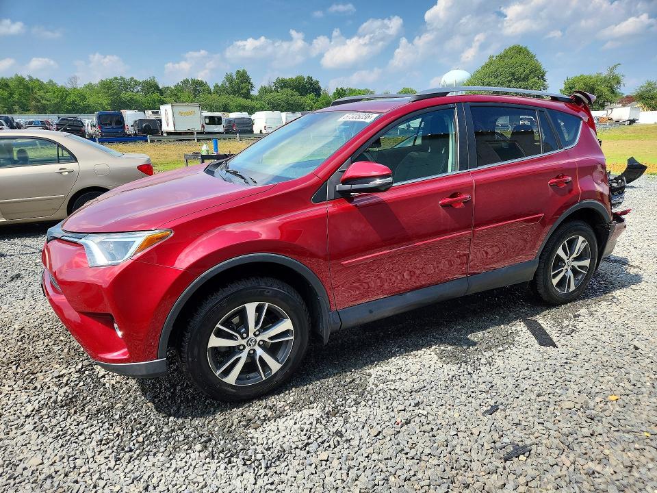 Продаж на аукціоні авто 2018 Toyota Rav4, vin: 2T3RFREVXJW732485, номер лоту: 57335236