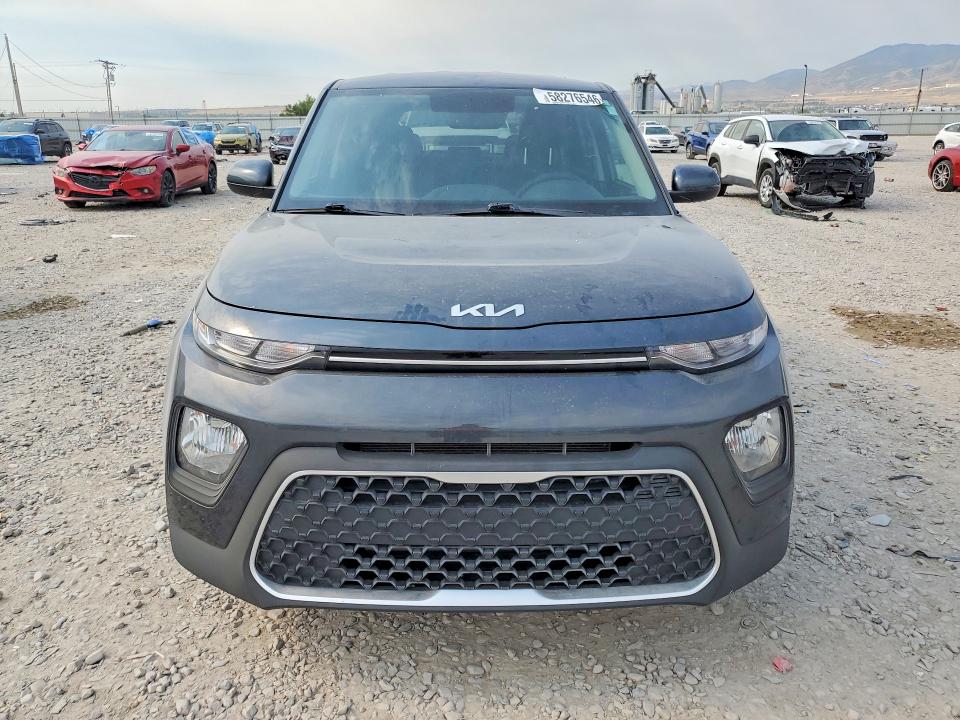 58276546 :رقم المزاد ، KNDJ23AU7N7828742 vin ، 2022 Kia Soul مزاد بيع