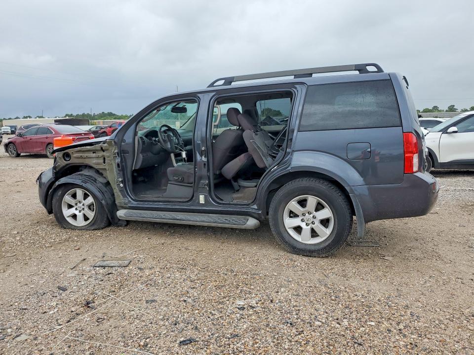 2012 Nissan Pathfinder მანქანა იყიდება აუქციონზე, vin: 5N1AR1NN4CC624046, აუქციონის ნომერი: 57021626
